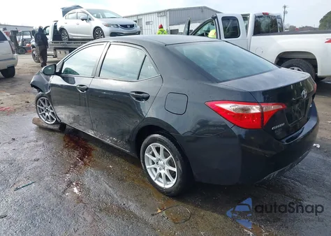 2017 Toyota Corolla Le from USA, damaged, VIN 2T1BURHE4HC782001